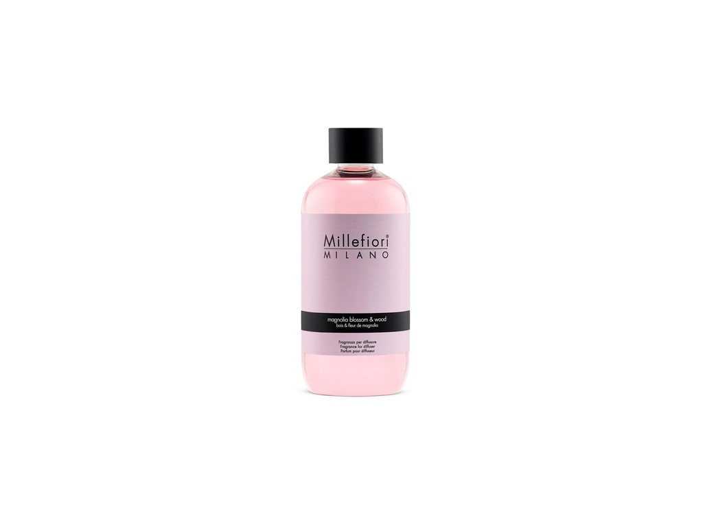 Millefiori Milano Magnolia Blossom & Wood náplň pre arómu difuzér 250 ml