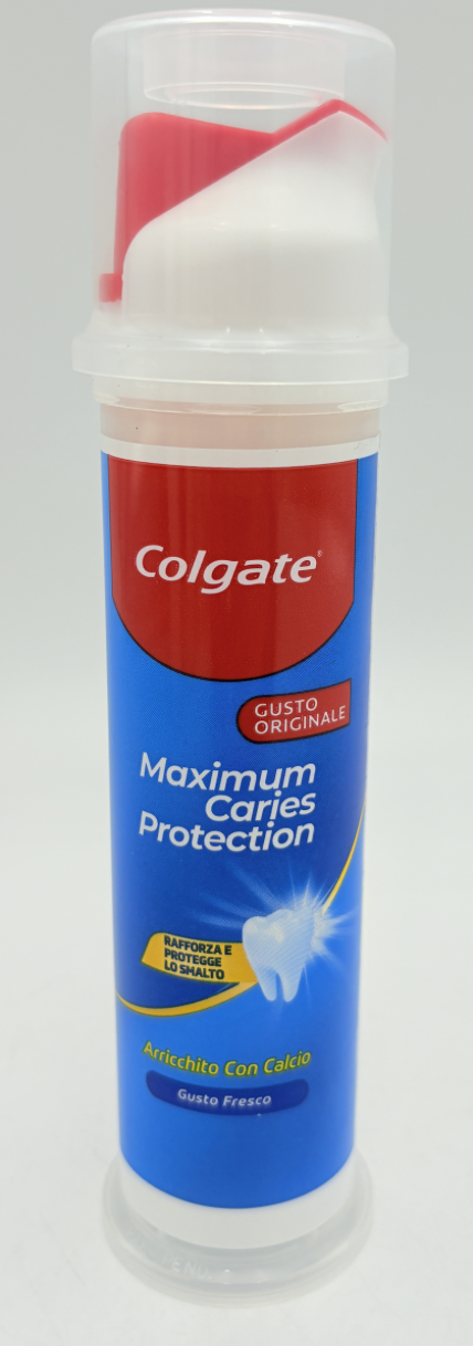 Colgate Maximum Cavity Protection zubná pasta s pumpičkou 100ml