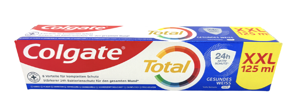 Zubná pasta Colgate Total White 125 ml