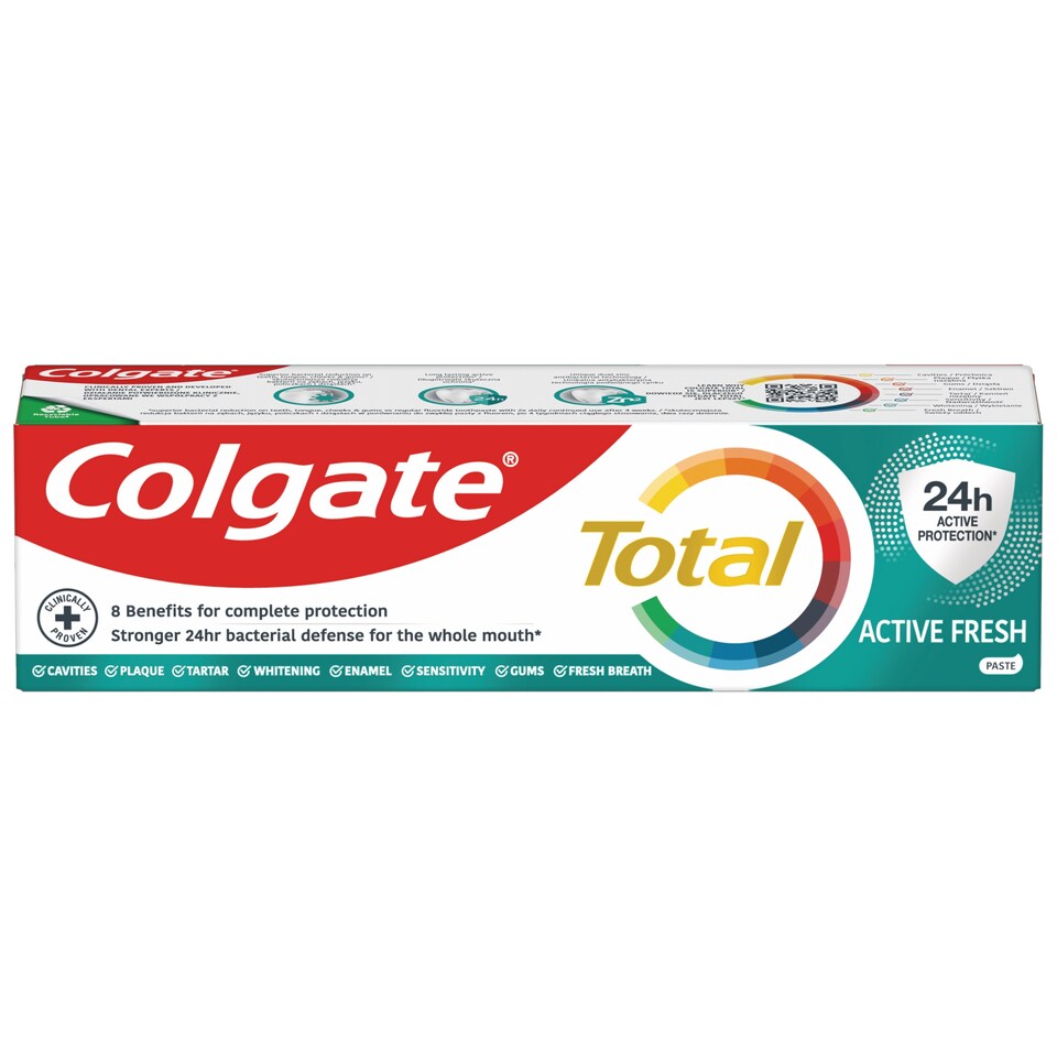 Colgate Total active fresh zubná pasta 75 ml