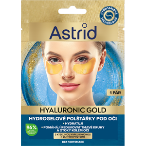 Astrid vankúšiky pod oči 1pár Hyal Gold