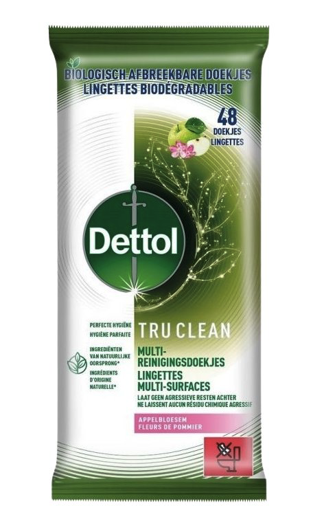 Dettol antibakteriálne vlhčené obrúsky 48ks