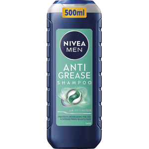 Nivea Men šampón 500ml Anti-Grease