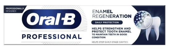 Oral-B zubná pasta 75ml Professional Enamel Regeneration Daily Protection
