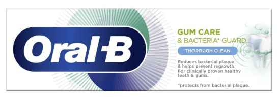 Oral-B zubná pasta 75ml Pre Expert Gum Intensive Care&Bacteria Guard