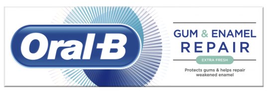 Oral-B zubná pasta 75ml Gum&Enamel Repair Extra Fresh
