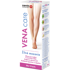 Cemio Vena care žilové mazanie 200ml