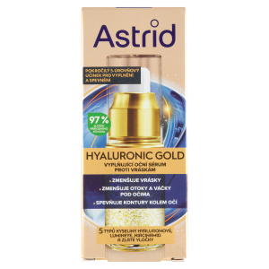 Astrid očné sérum 15ml Hyaluronic Gold