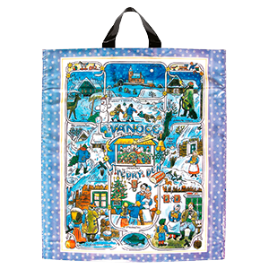 Taška Josef Lada, LD-PE 41x46cm/70my