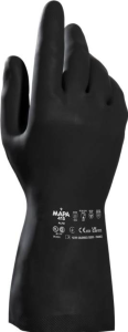 MAPA prof rukavice latexoneopr č8 čierne