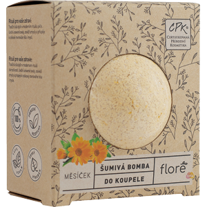 Floré šumivá bomba 110g nechtík