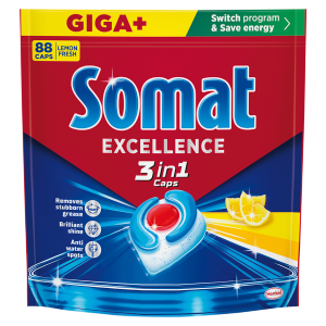 Somat EXC 3in1 (88ks/bal) GIGA+ Lemon