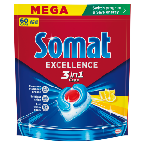 Somat EXC 3in1 (60ks/bal) MEGA Lemon