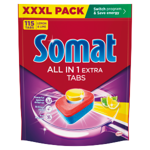 Somat AiO Extra (115ks/bal) XXXL Lemon