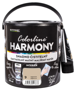 Colorline Harmony 2,5l 09 Cappuccino