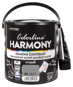 Colorline Harmony 2,5l 30 Grafitovo šedá