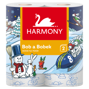 HARMONY K utierke (2ks/fol)2vrsBobaBobek