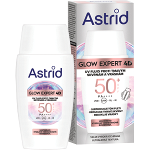 Astrid Glow Expert UV fluid SPF50 50ml