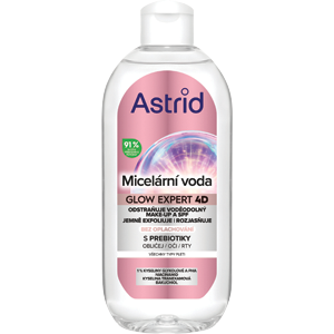 Astrid Glow Expert micelárna voda 400ml