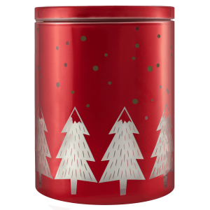 Q Home sviečka Festive Night Red 426g