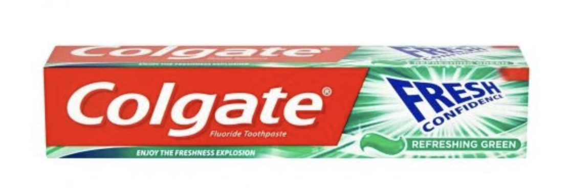 Colgate zubná pasta 75ml Fresh Refreshing Green
