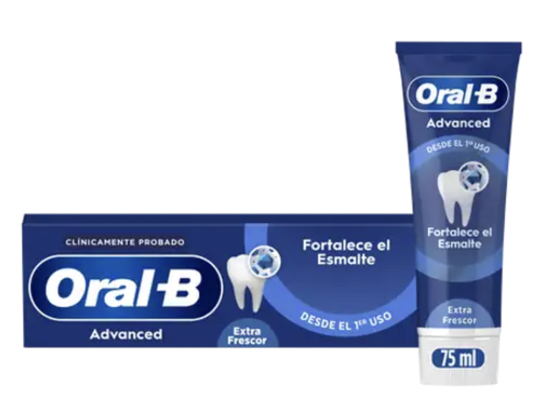Oral-B zubná pasta 75ml Advanced Extra Fresh