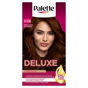 Palette Deluxe 5-68 Zlatisto orieškový