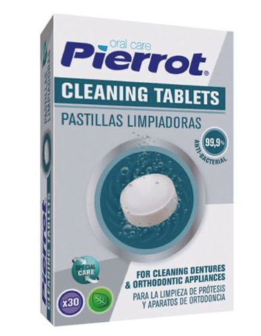 Pierrot Tablety na zubnú protézu 30ks/kra