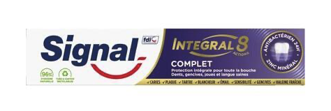 Signal zubná pasta 75ml Integral 8 Complete