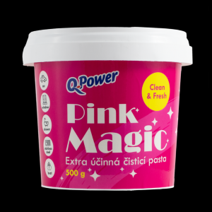 Q-Power Pink Magic 500g čistiaca pasta