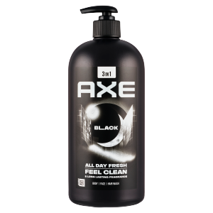 Axe SG 900ml Black