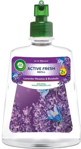 Air Wick Active Fresh náplň 228ml Levandulová louka a modré květy Ks