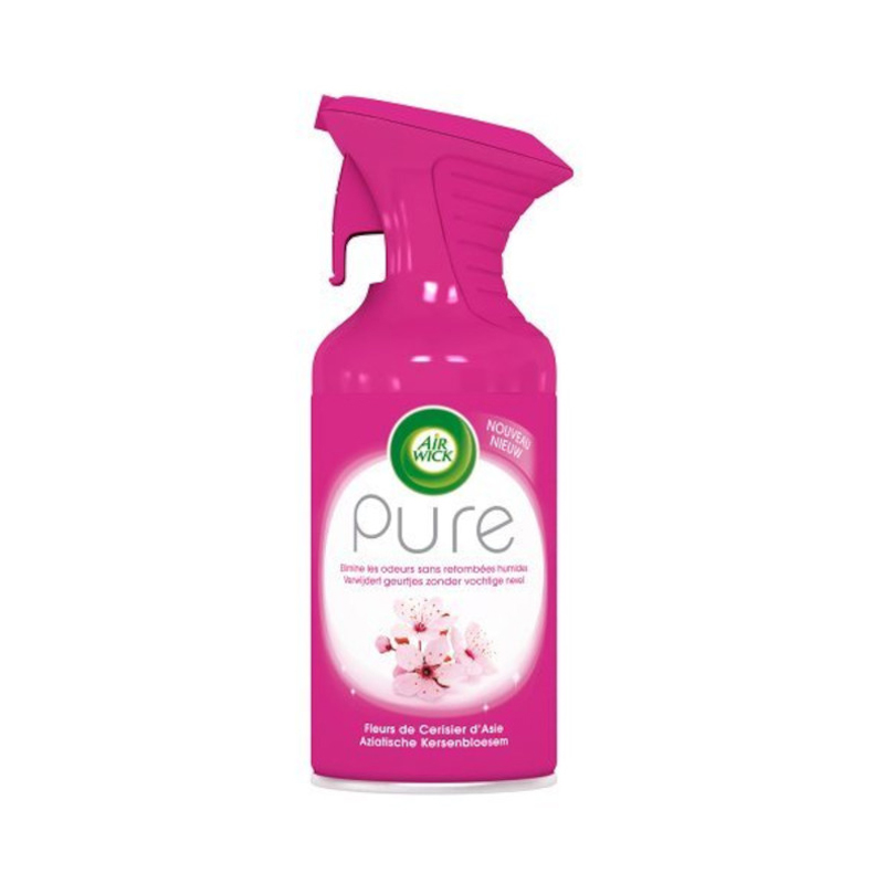 Air Wick PURE Osvěžovač MR 250ml Květiny Třešní Ks