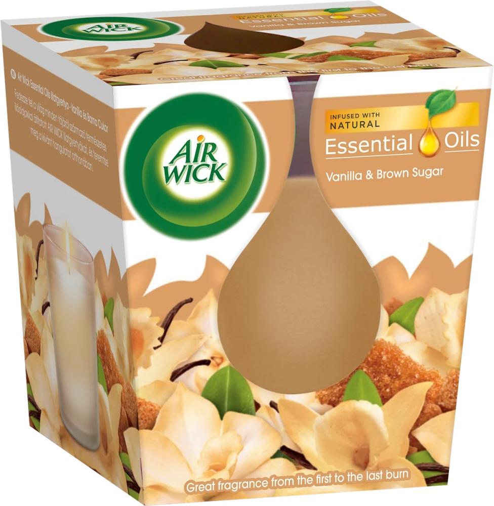 Air Wick svíčka 105g Vanilka a karamel Ks