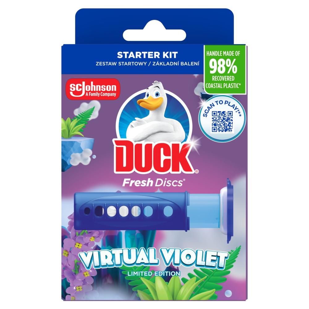 Duck Fresh Discs WC 36ml Virtual Violet Ks
