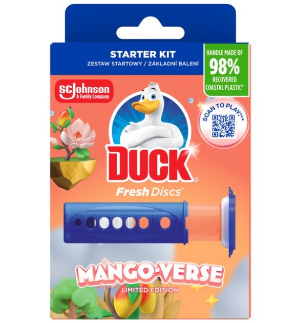 Duck Fresh Discs WC 36ml Mango Verse Ks