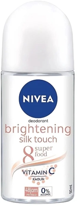 Nivea Roll-on Women 50ml Brightening Silk Touch (Indonesia) Ks