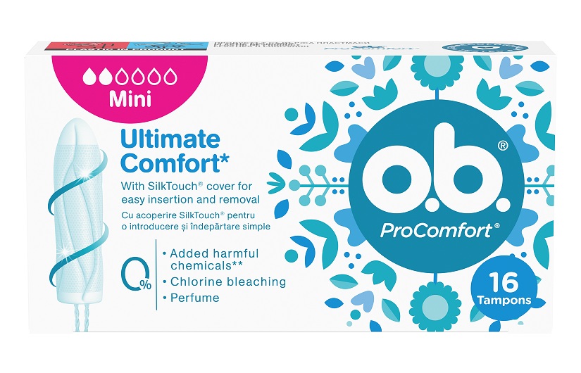 OB Pro Comfort 16ks Mini Ks