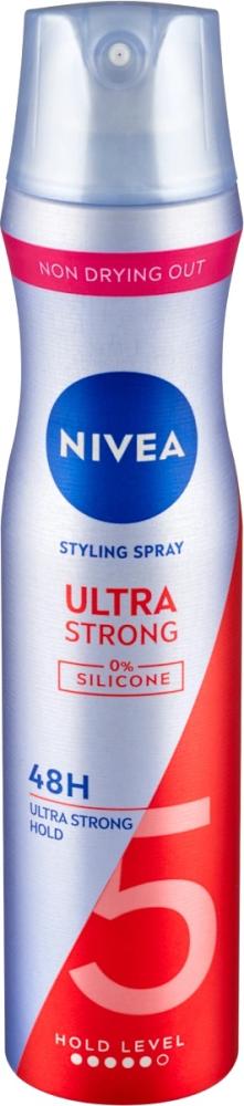 Nivea Lak 250ml Ultra Strong č.5 Ks