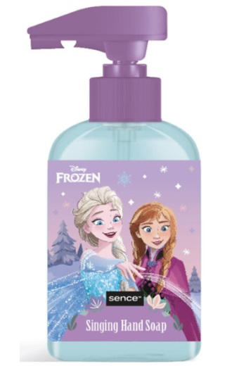 Mix Kids: Disney Frozen Mýdlo na Ruce 250ml Blackberry Ks