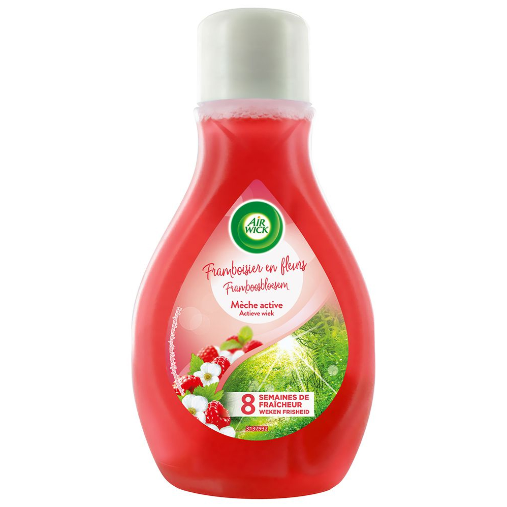 Air Wick Osvěžovač Fresh n UP 375ml Raspberry Blossom Ks