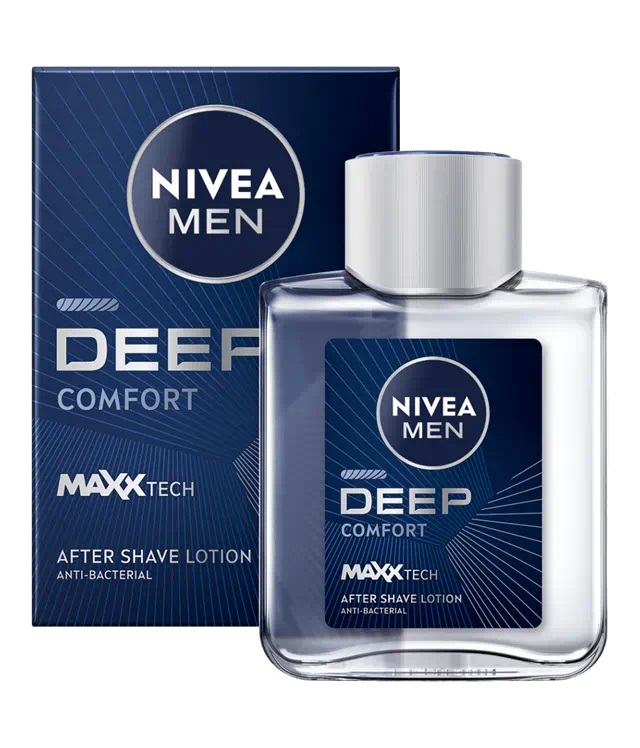 Nivea VPH 100ml Deep Comfort (CZ) Ks