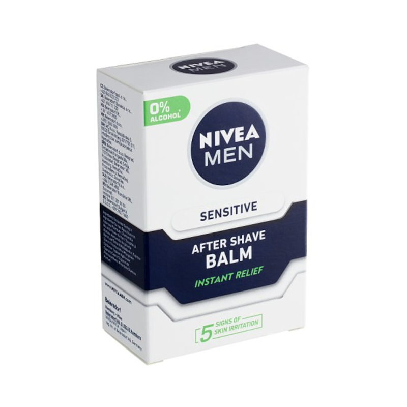 Nivea Balzám po holení 100ml Sensitive Ks
