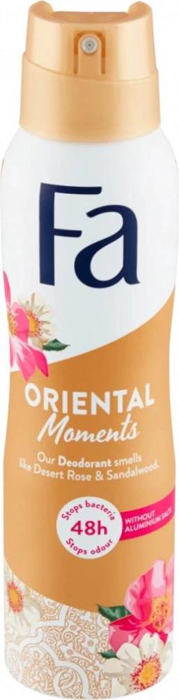 FA Deo Women 150ml Oriental Moments Ks