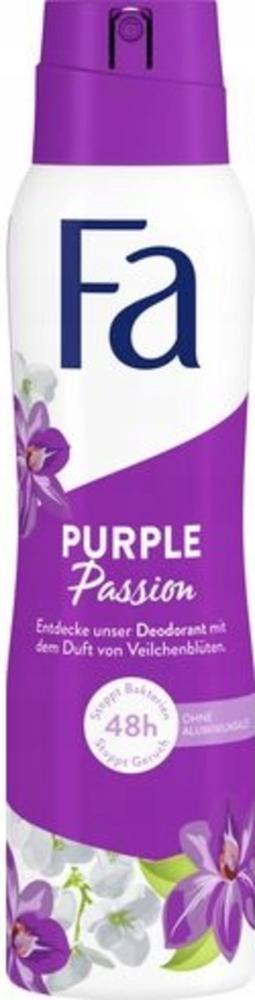 FA Deo Women 150ml Purple passion Ks