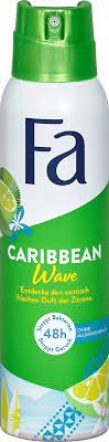 FA Deo Women 150ml Caribbean Wave Ks