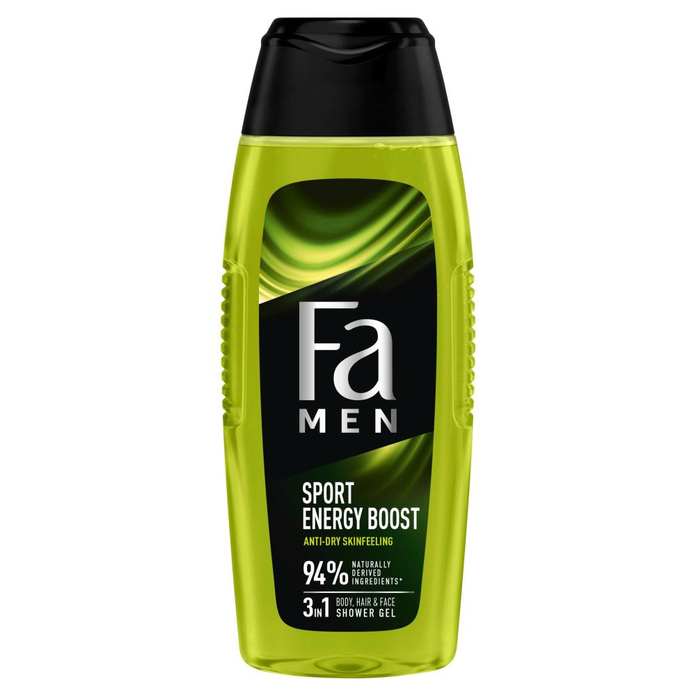 FA SG Men 400ml Sport Energy Boost Ks