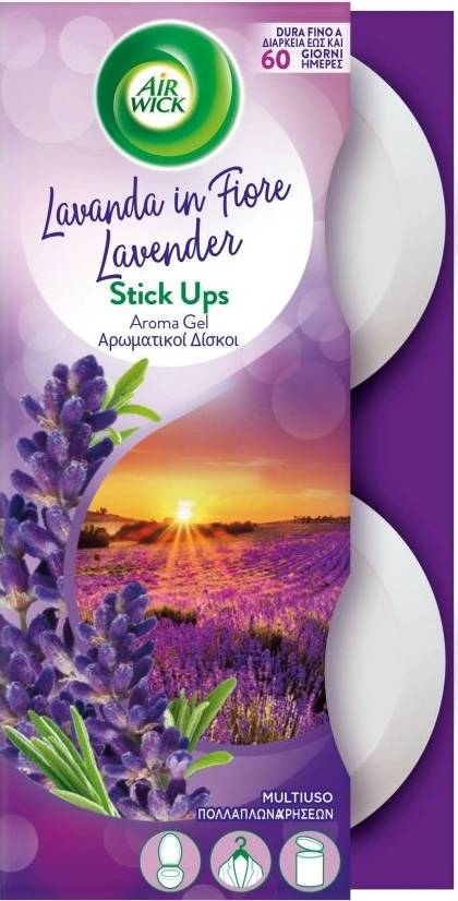 Air Wick Stick-Up disk 2x30g Lavender Ks