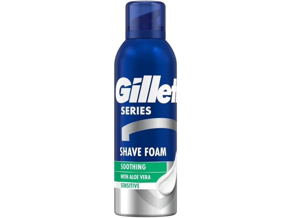 Gillette PNH 200ml SERIES Sensitive Aloe Ks