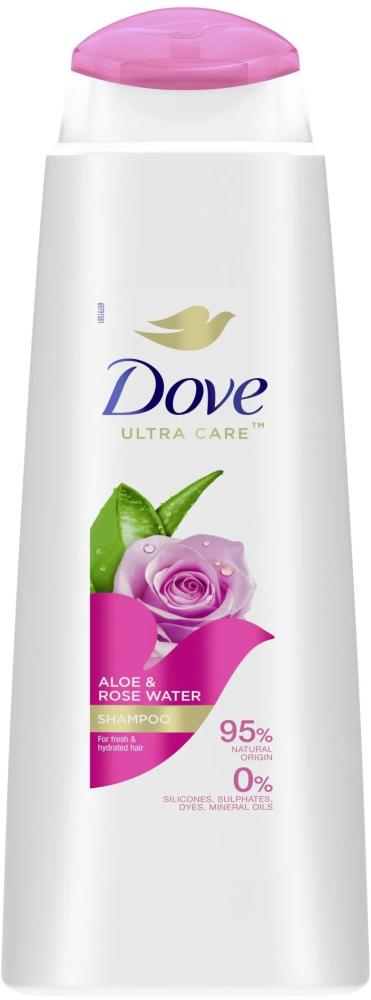 Dove šampon 400ml Aloe Vera Rose Water Ks